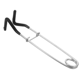 NOLITOY Stainless Steel Fish Mouth Spreaders Jaw Retractors for Freshwater Fishing Lightweight Portable Fishing Tool for Anglers Efficient Hook Remover Lure Pliers Versatile Fish Gripper