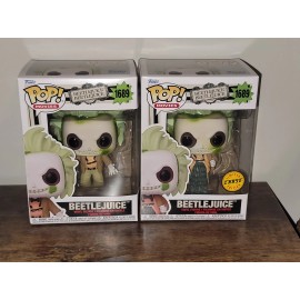 Funko Pop! Vinyl: Beetlejuice - Beetlejuice and Chase #1689