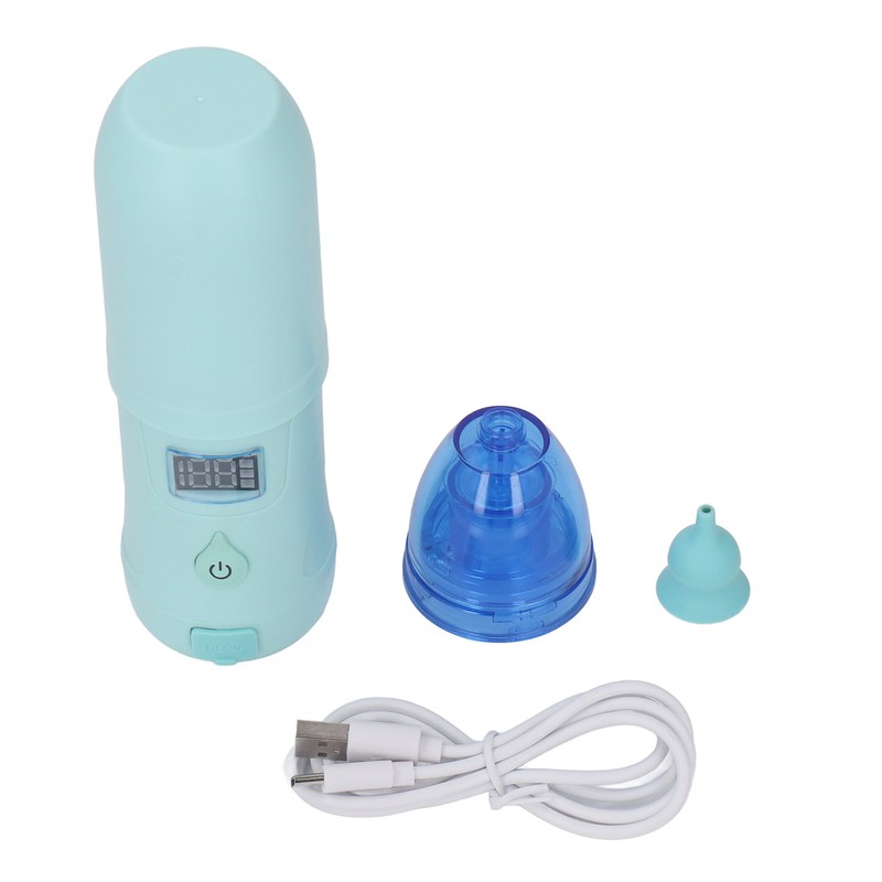 2 In 1 Electric Nasal Aspirator Self Cleaning Nose Sucker