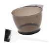 BIUDECO Diy Hair Coloring Kit 2pcs Dye Mixing Bowl Brush