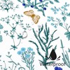 MAYZUS Extra Long Shower Curtain 72 x 84 Inch, Tall