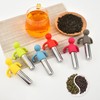 3 PCS Tea Strainer for Loose Tea,Tea Infuser Creative Tea