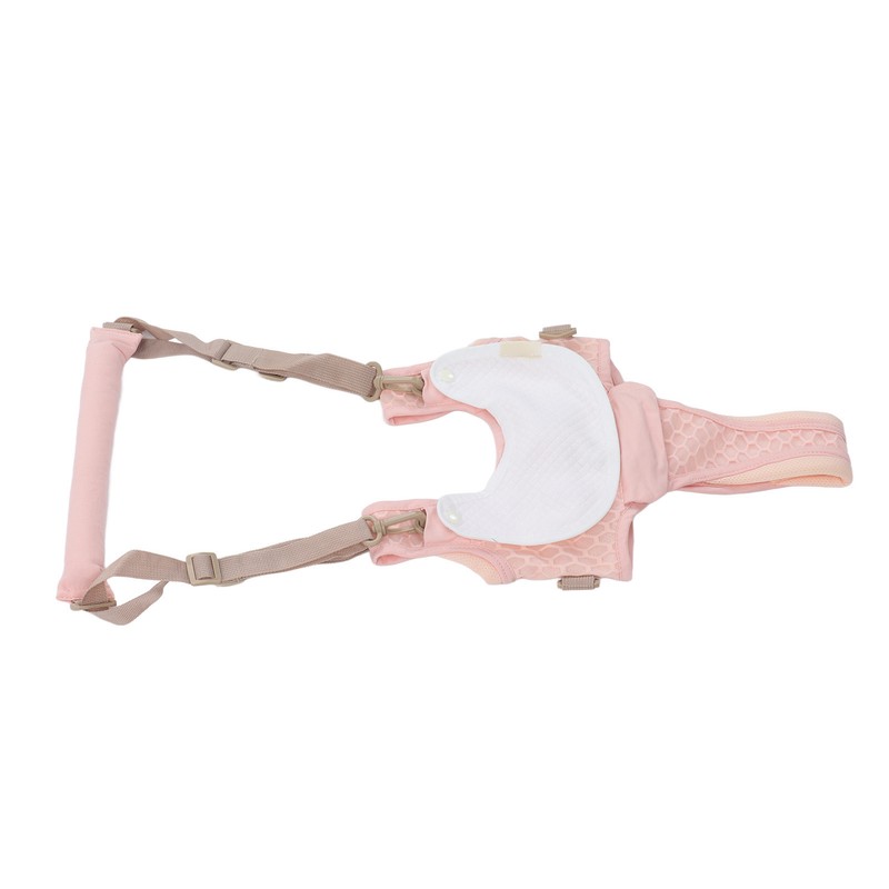 Baby Walking Harnesses Lightweight Adjustable Detachable Crotch Pad Handheld Toddler