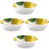 Lemon Fresh Melamine Bowl Set (4)