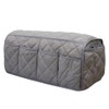 Bellcon Sofa Armrest Organzier for Remote Control Holder with 14