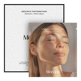 Moref Leeds Back Tightening Mask 4 pieces, 1 piece / 모어프 리즈 백 타이트닝 마스크 4매입, 1개