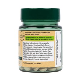 Holland & Barrett Enteric Coated Odourless Garlic 500mg