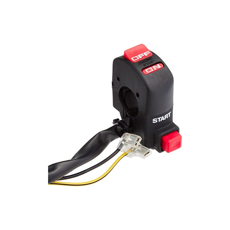 Kijima 304-6252 Motorcycle Parts Starter & Kill Switch for 0.9