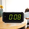 Electronic Table Digital Alarm Clock Desktop LED Display Snooze Function