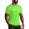 Zengjo Workout Shirts for Men Quick Dry,Moisture Wicking Athletic T-Shirts
