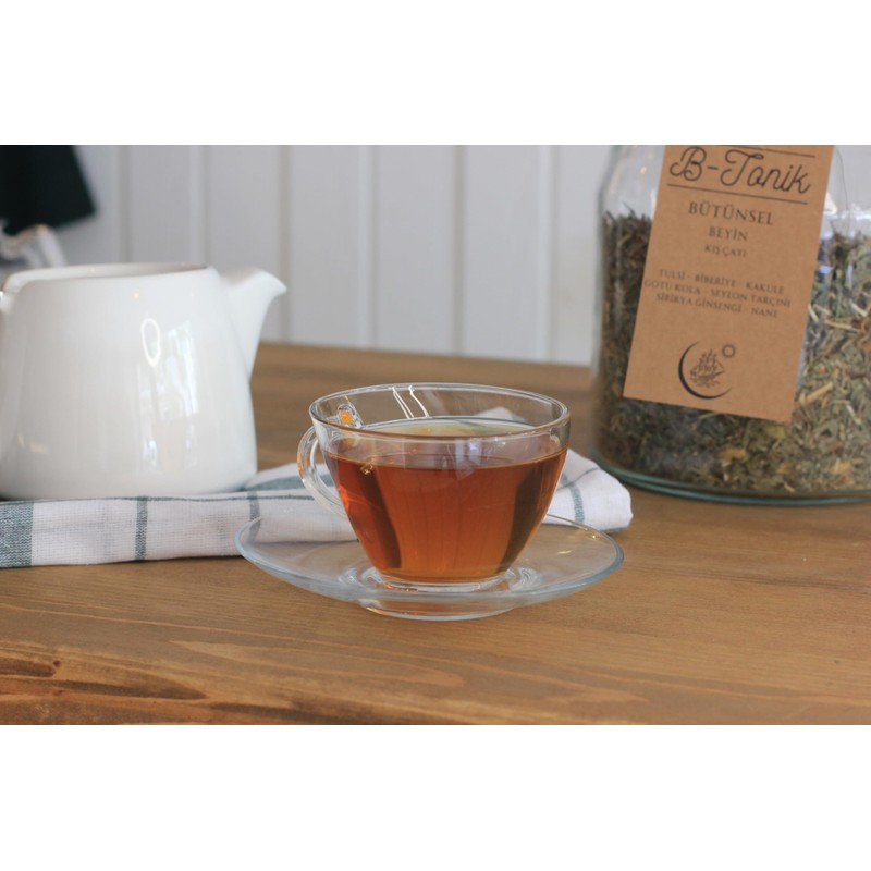 Haven Herbs & Blends B-Tonik 50 gr | Tulsi-Nane-Sibirya Ginsengi-Gotu