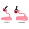 Nail Polish Holder Fingernail Painting Tools Hands Free Nail Polish