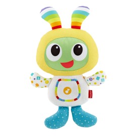 Fisher-Price DPL46 BeatBo Luminous Plush Toy with Music and Lights from 6 Months German Language