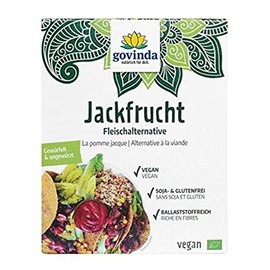Govinda Organic Jackfruit Pulp Dice, 200 g