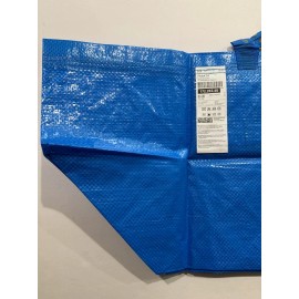 IKEA FRAKTA Shopping Bag LARGE Blue 21 ¾x14 ½x13 ¾ "/19 gallon 172.283.40