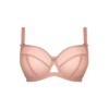 Curvy Kate Damen Victory Balconette BH für den Alltag, Halbtransparent,