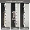 Waytex 931303 Punched Pockets A4 Clear Grained 50 Micron -