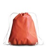 Basketball Leather Drawstring Bag