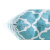 TreeWool, (2 Pack) Cushion Covers Trellis Accent in Cotton Canvas