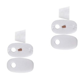 2 x Complete Replacement Filter Kit for Shark Rocket Deluxe Pro HV319Q HV320 HV320C HV320W HV321 HV322 HV324Q HV325 UV330 UV422 True Pet Vacuums