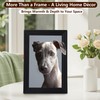 3D Digital Picture Frame 10.1" Touch Screen,No Monthly Fee