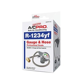 Certificado A/C Pro CERTYF102-4 Calibre de Recarga y Manguera