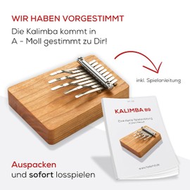 Hokema Kali 03 B9 kalimba