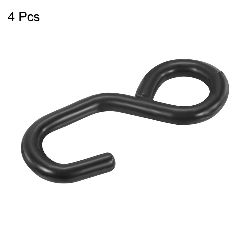 sourcing map Ratchet Strap S Hook 10.3mm Load 3306 Lbs