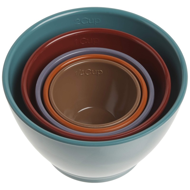Rachael Ray Cucina - Juego de 5 tazas medidoras de