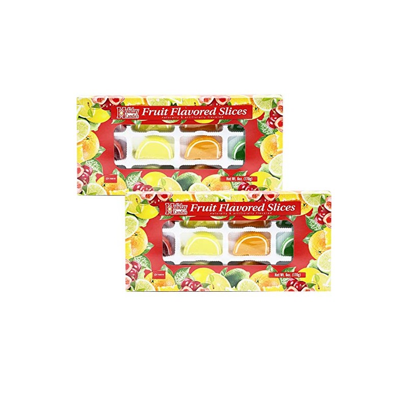 Passover Parve Fruit Slices, 6 oz, 2-Pack