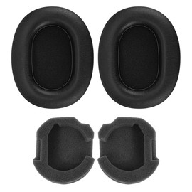 ieron 1Pair Ear Pads for So-ny WH-1000XM5 Headphone High Density Acoustic Foam Noise Cancelling Headphone Cushions
