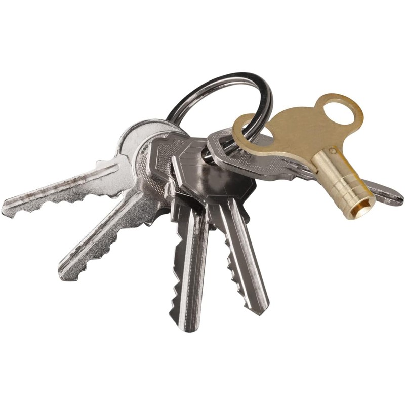 Radiator Bleed Key- Radiator Valve Clock Key for Bleeding and