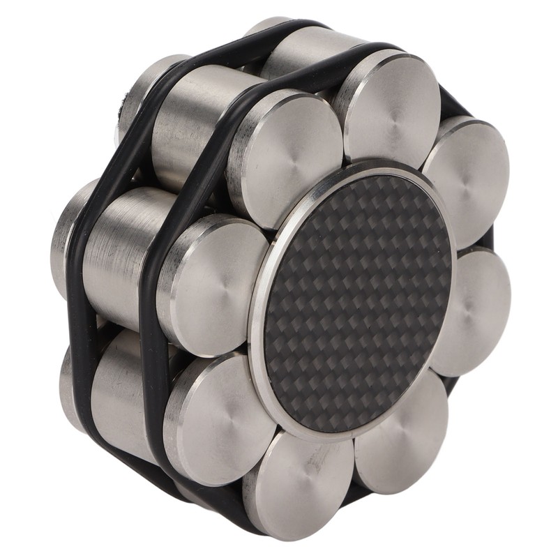 Disc Stabilizer Stainless Steel Turntable Record Weight Clamp for LP