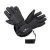 Black Crevice Adult Gloves Black black Size:Medium