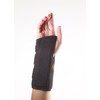Corflex Ultra Fit Wrist Splint-8"-Universal-Right - Black