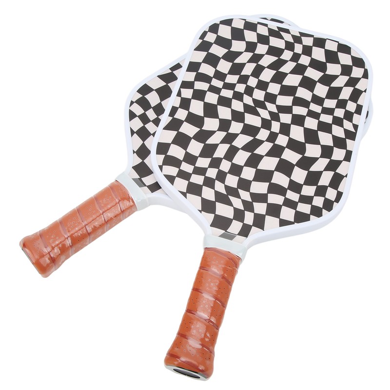 Pickleball Rackets Set Honeycomb Core Glass Fiber Pickleball Paddles Sports