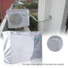 Outdoor Air Conditioner Cover Anti Dust Anti Snow Waterproof Sunproof