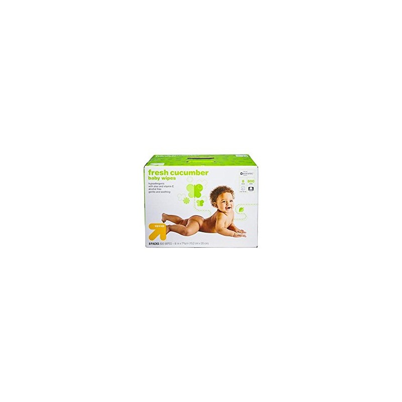 up & upTM Cucumber Baby Wipes, 800 Count