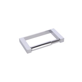 INDA STYL Towel Rail for Doors Accessories Bathroom Accessories 9 x 18 x 2 cm Chrome