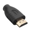 Audio Fan HDMI Adapter Type D to Type A Converter