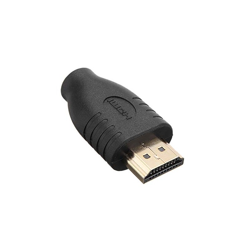 Audio Fan HDMI Adapter Type D to Type A Converter