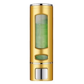 Foam Hand Soap Dispenser, 400ml Bathroom Shower Dispenser Gel Container Shower Pump Dispenser and Organizer for Bathroom Kitchen Hotel, Refillable Liquid Lotion Soap Dispenser Wall Mounted…