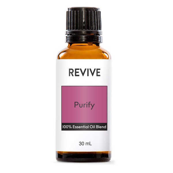 PURIFY Essential Oil Blend 30 mL by Revive Essential Oils - 100% Pure Therapeutic Grade, for Diffuser, Humidifier, Massage, Aromatherapy, Skin & Hair Care