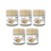 Pingshow40 Clean 1P Toothpick (Round Bamboo Toothpick Cylinder, Birch New
