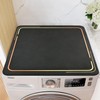 FengFaer Washing Machine Top Protector Dust-Proof Cover,Anti-Slip Washer or Dryer