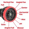 Chapin International 4673 10 Pattern Rotatable Nozzle and 39 to