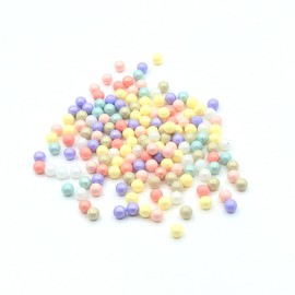 20g 5mm Mix Fruit Flower Animal Heart Cat's paw Letter Constellation Polymer Clay Slices Sprinkles Soft Clay Nail Shaker DIY Craft Slime Crystal Filler Accessories (17)