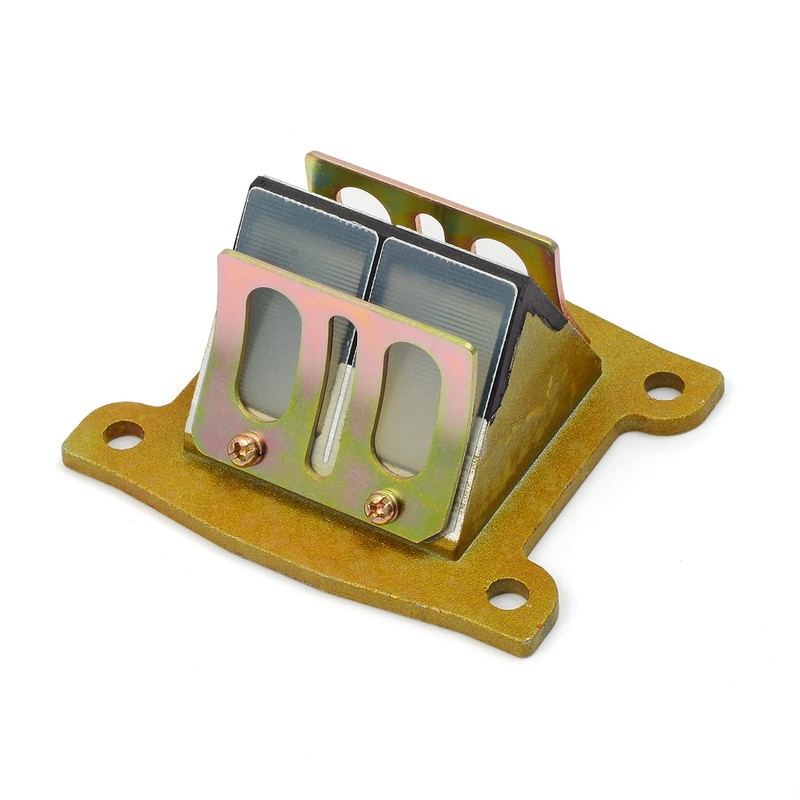 MOTO1988 Intake Manifold Boot and Reed Valve & Gasket Compatible