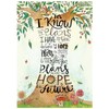 Creative Teaching Press Wall Décor, Religious Jeremiah 29:11 Rejoice Inspire U Poster (2303)