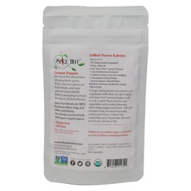Lemon Pepper Seasoning, for Vegetables/Meat/ Grilling/Chicken, 2 Ounce, The Spice Hut